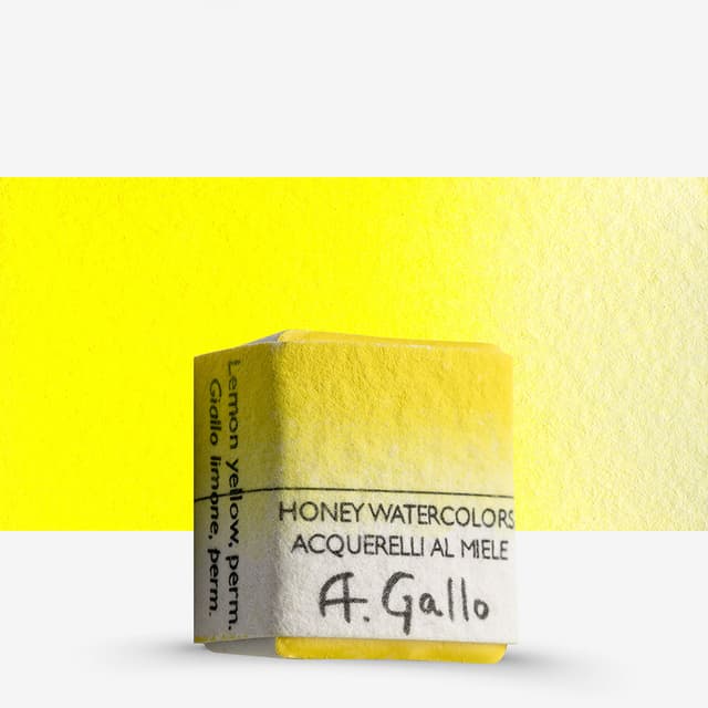 Image of A. Gallo Lemon Yellow Permanent