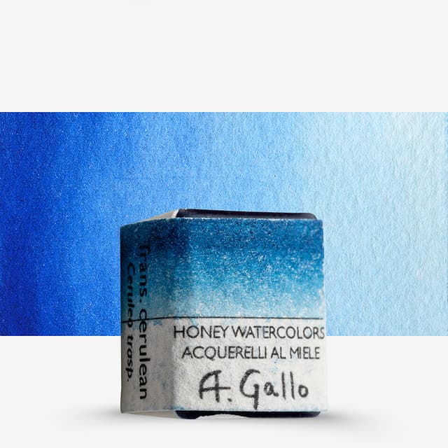 Image of A. Gallo Transparent Cerulean