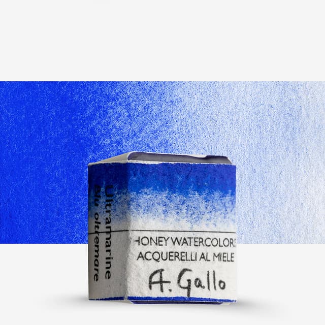 Image of A. Gallo Ultramarine Blue, Dark