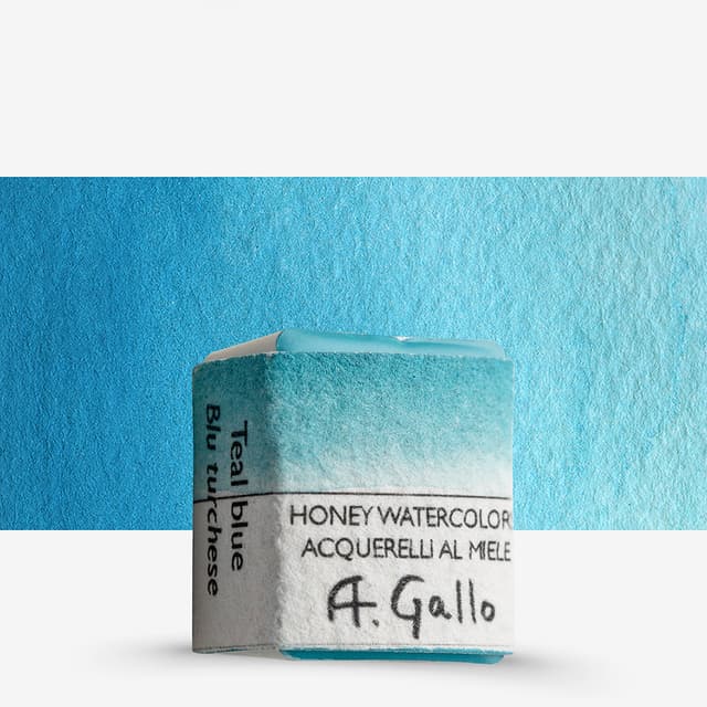 Image of A. Gallo Teal Blue