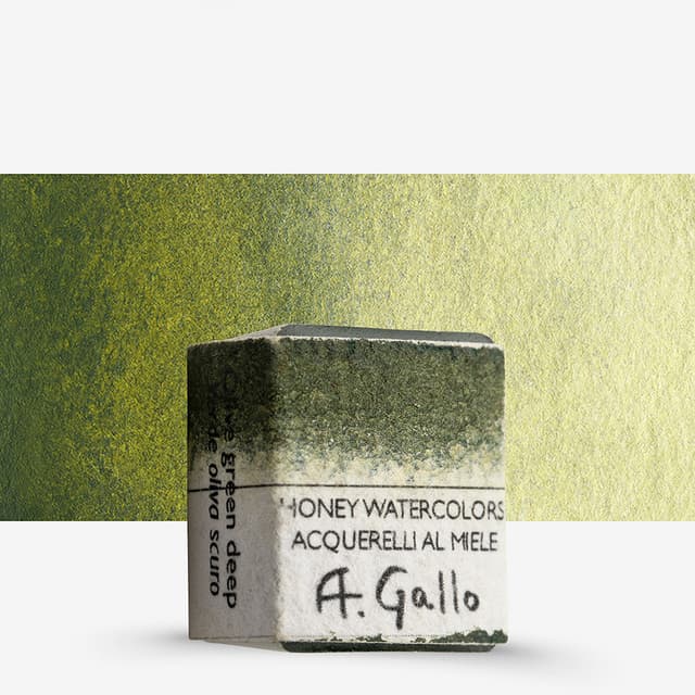 Image of A. Gallo Olive Green Deep