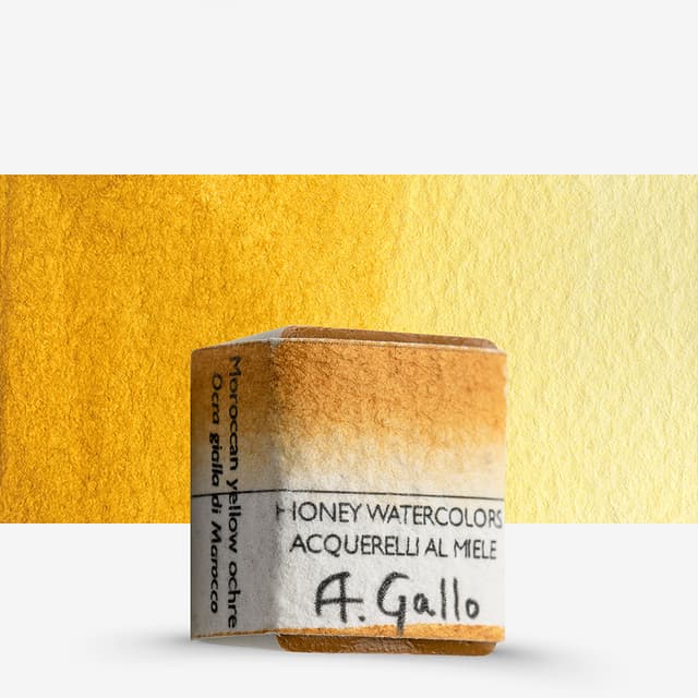 Image of A. Gallo Moroccan Yellow Ochre