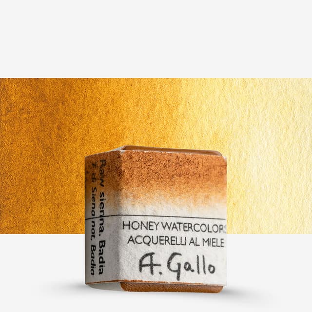 Image of A. Gallo Raw Sienna Badia