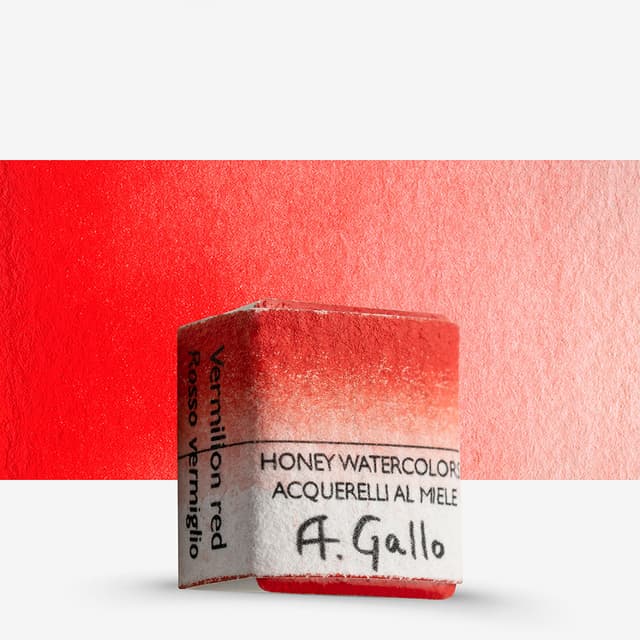 Image of A. Gallo Vermilion Red