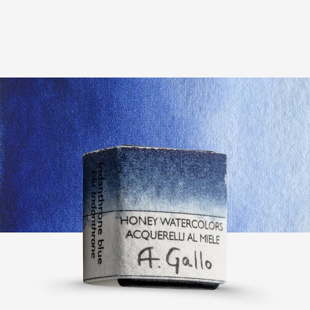 Image of A. Gallo Indanthrone Blue