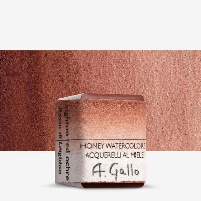 Image of A. Gallo Leighton Red Ochre