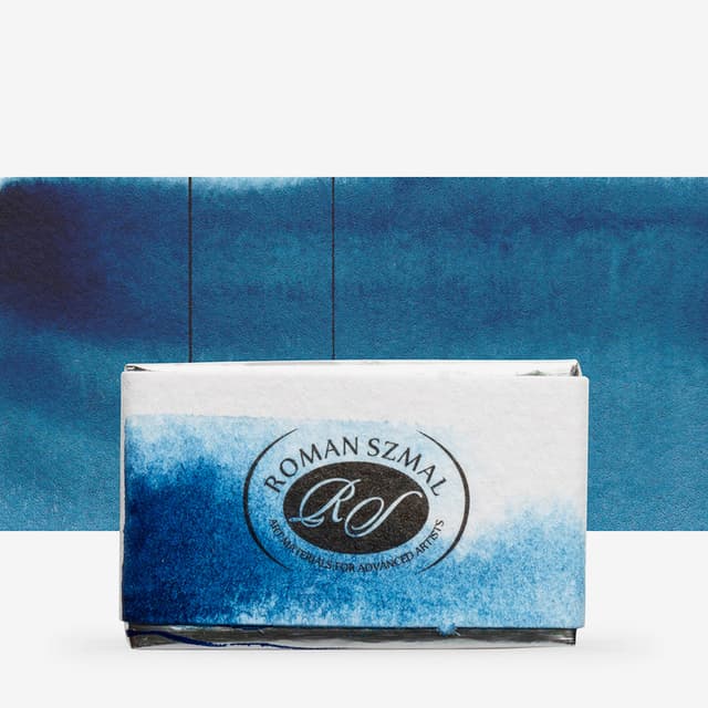 Image of Roman Szmal Prussian Blue