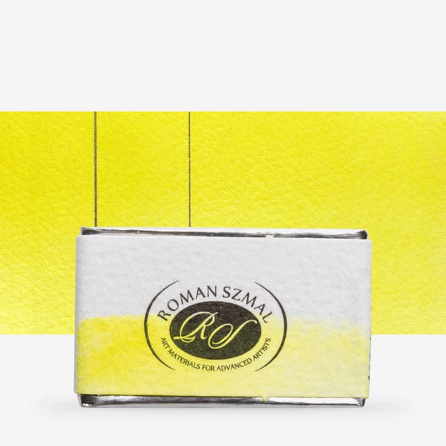 Image of Roman Szmal Cadmium Lemon