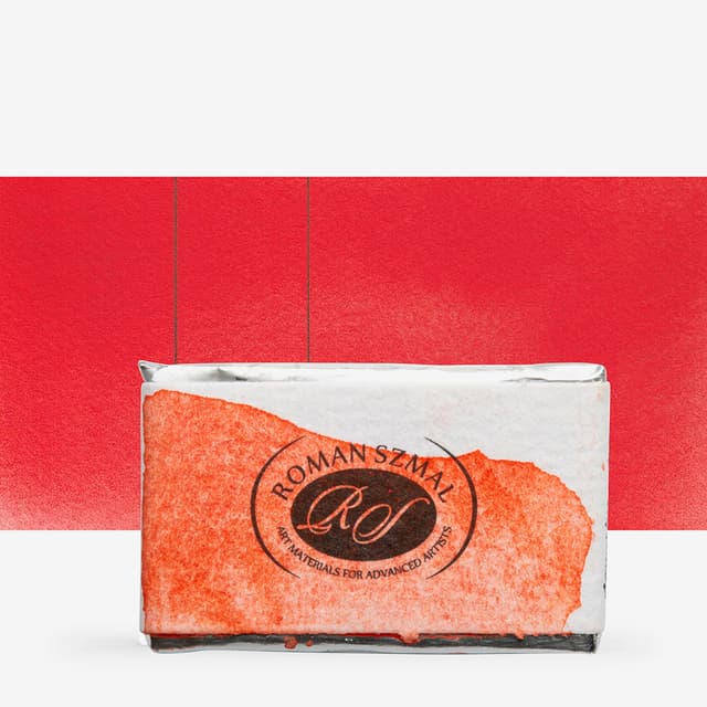 Image of Roman Szmal Cadmium Vermilion