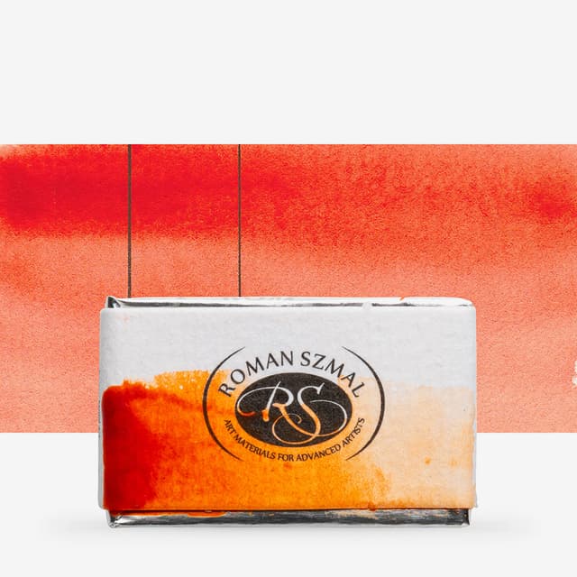 Image of Roman Szmal Transparent Pyrrole Orange