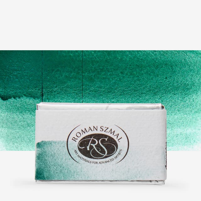 Image of Roman Szmal Cobalt Green Deep