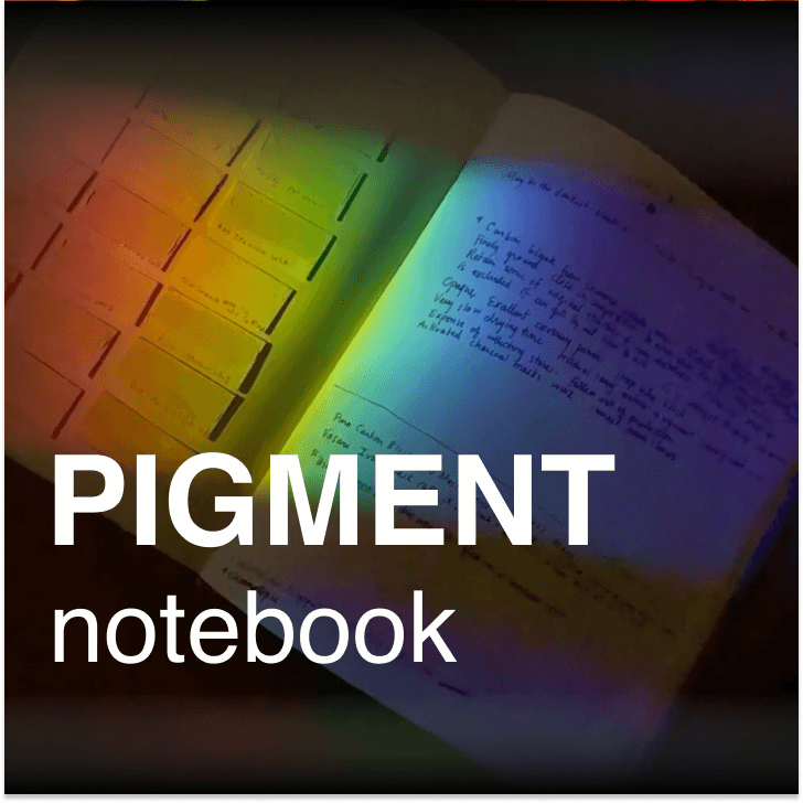 The Pigment Notebook!