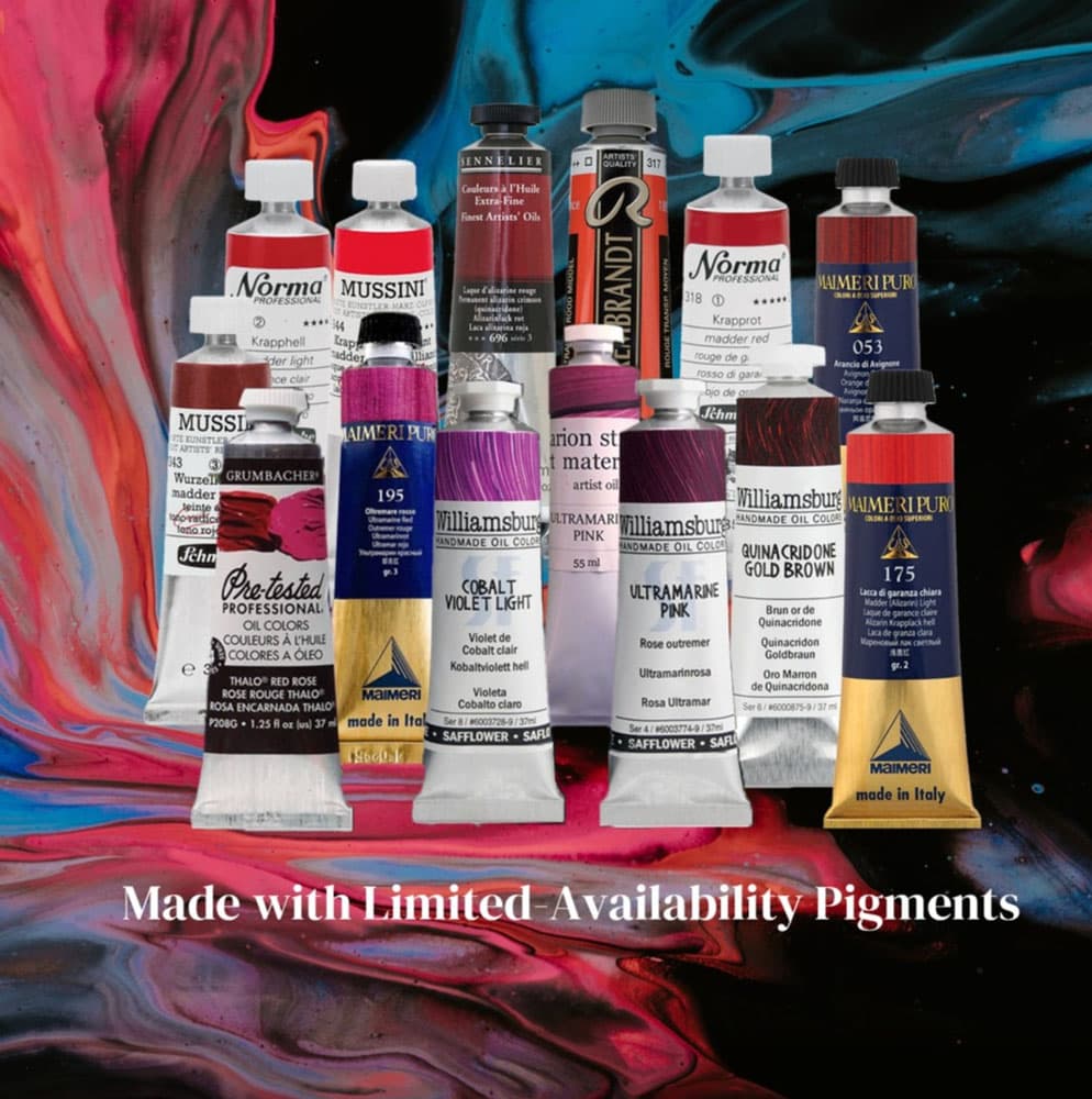Limited-Availability pigments lead to Discontinued Paints!