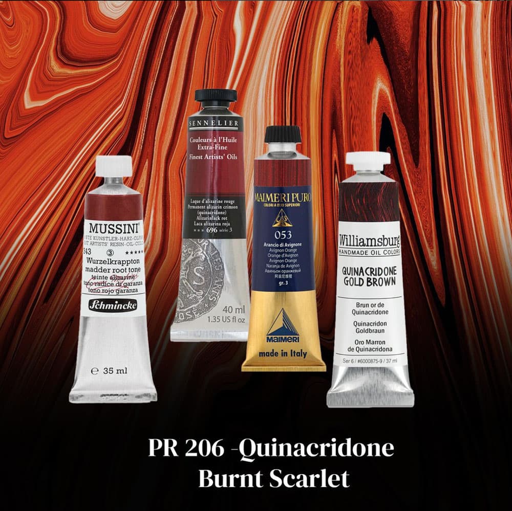 Goodbye to a Transparent Orange-Brown