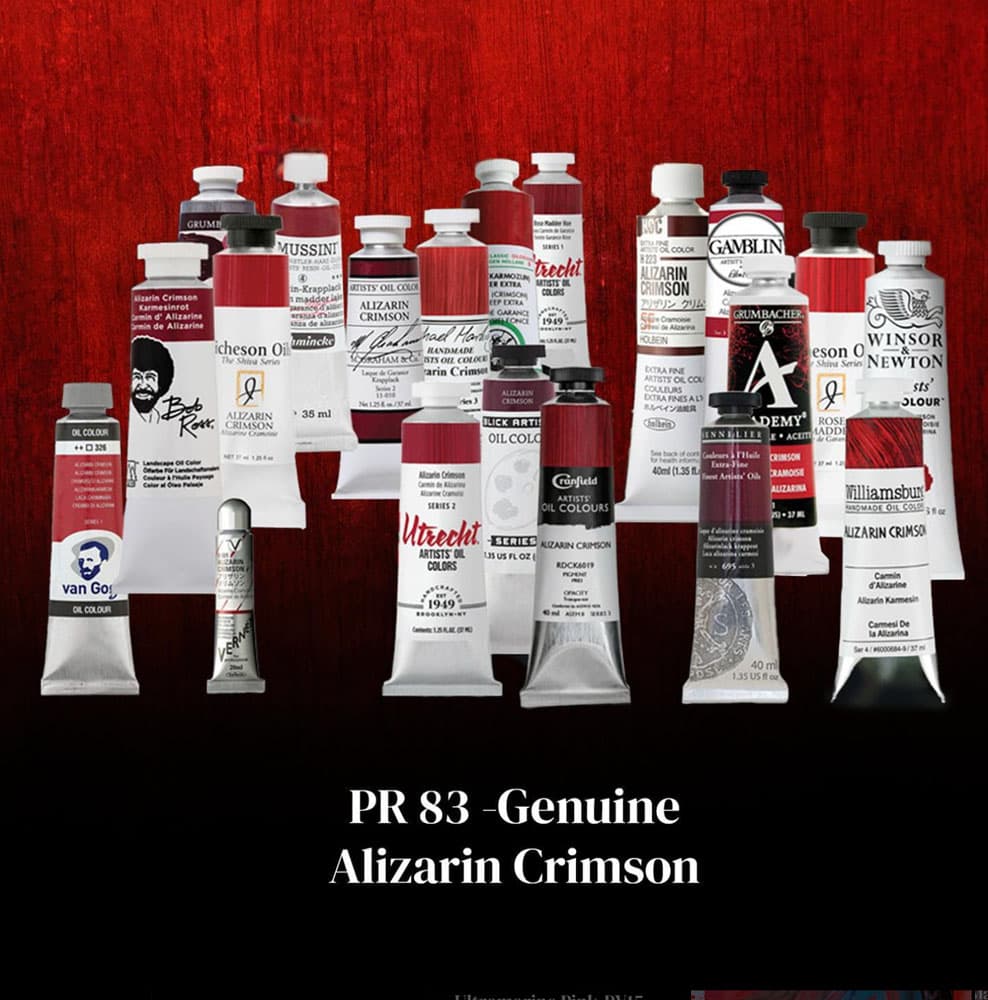 Alizarin Crimson Discontinued!