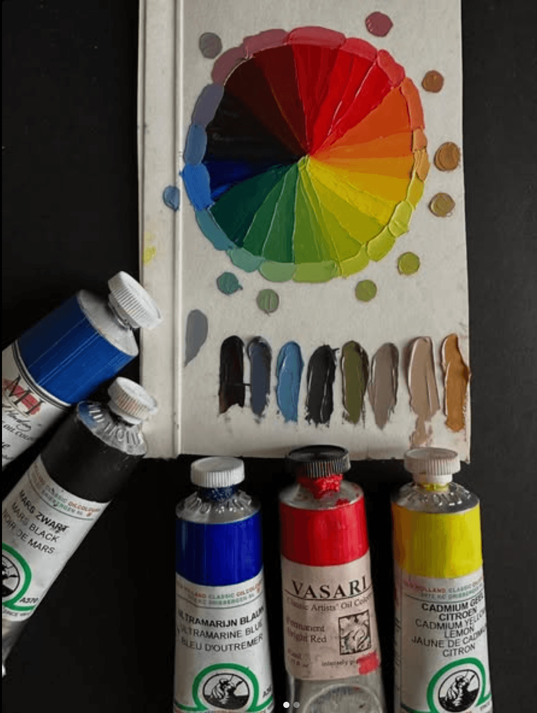 Limited Palette Exploration -- Scott Christensen Grays