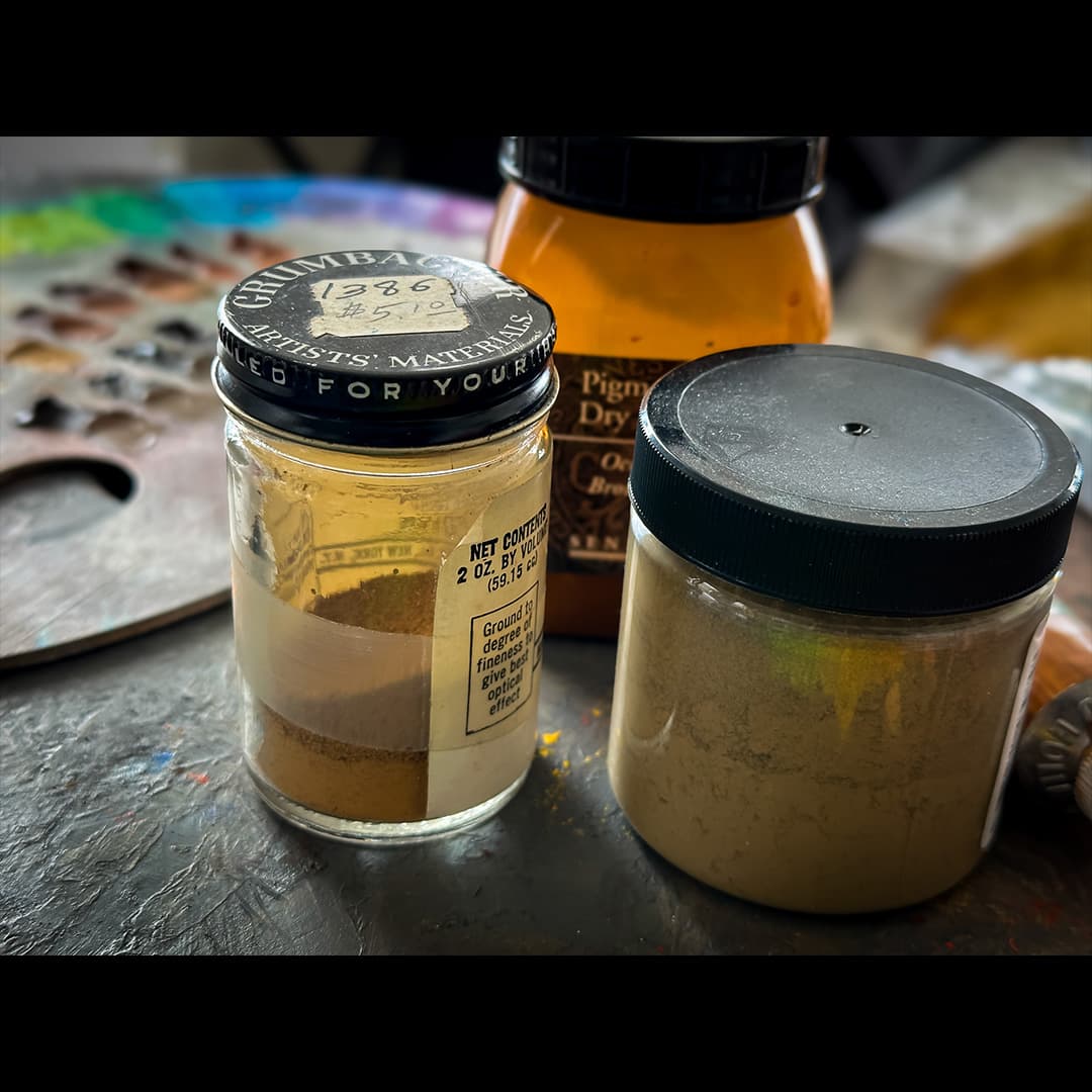 PBr7 Pigment Spotlight - Making Your Own Paint