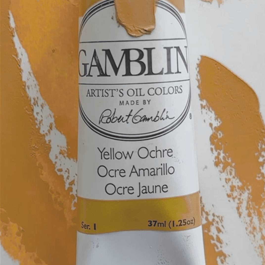 Gamblin Yellow Ochre