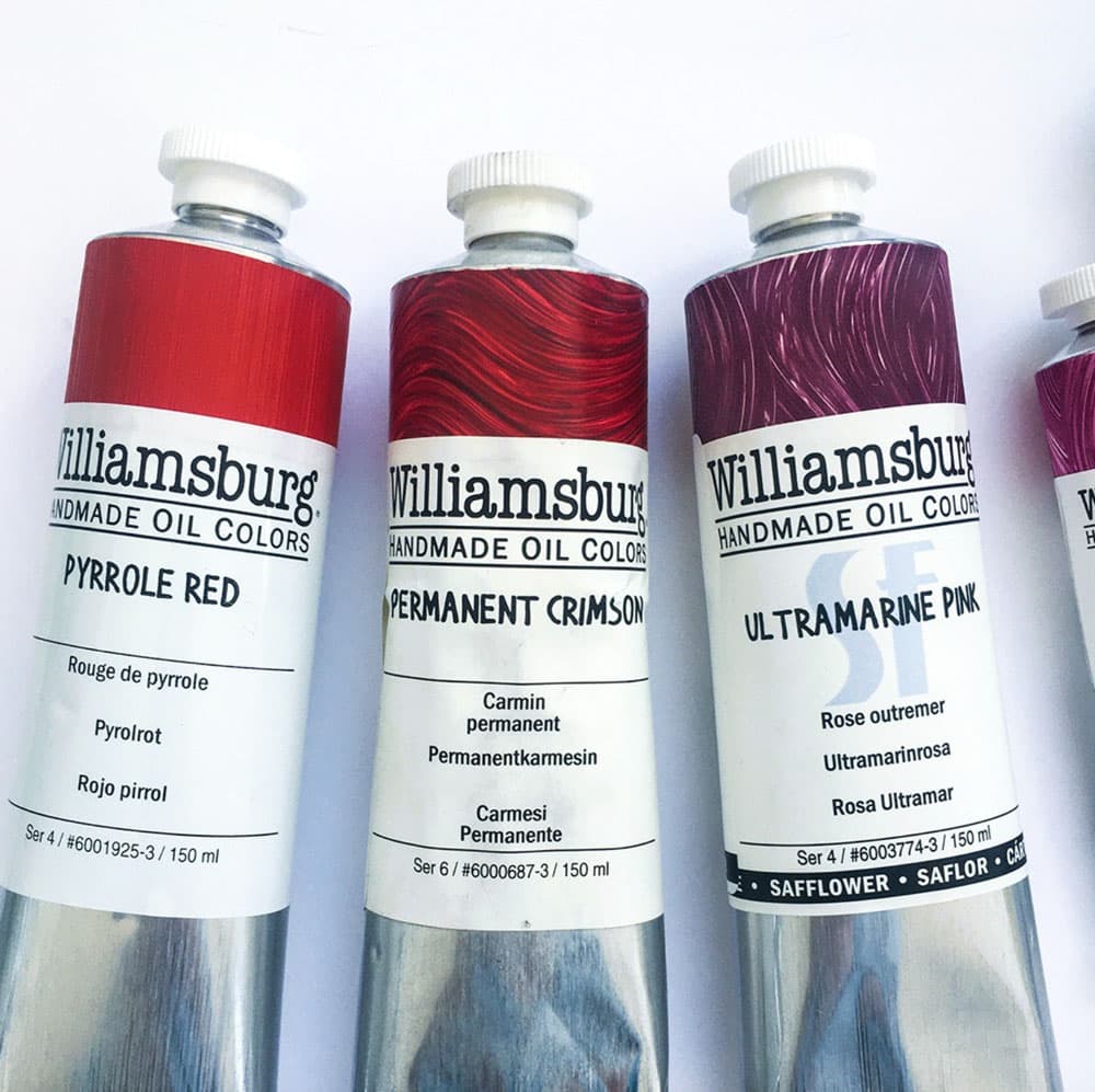 Two Reds and a Disappearing Pink!