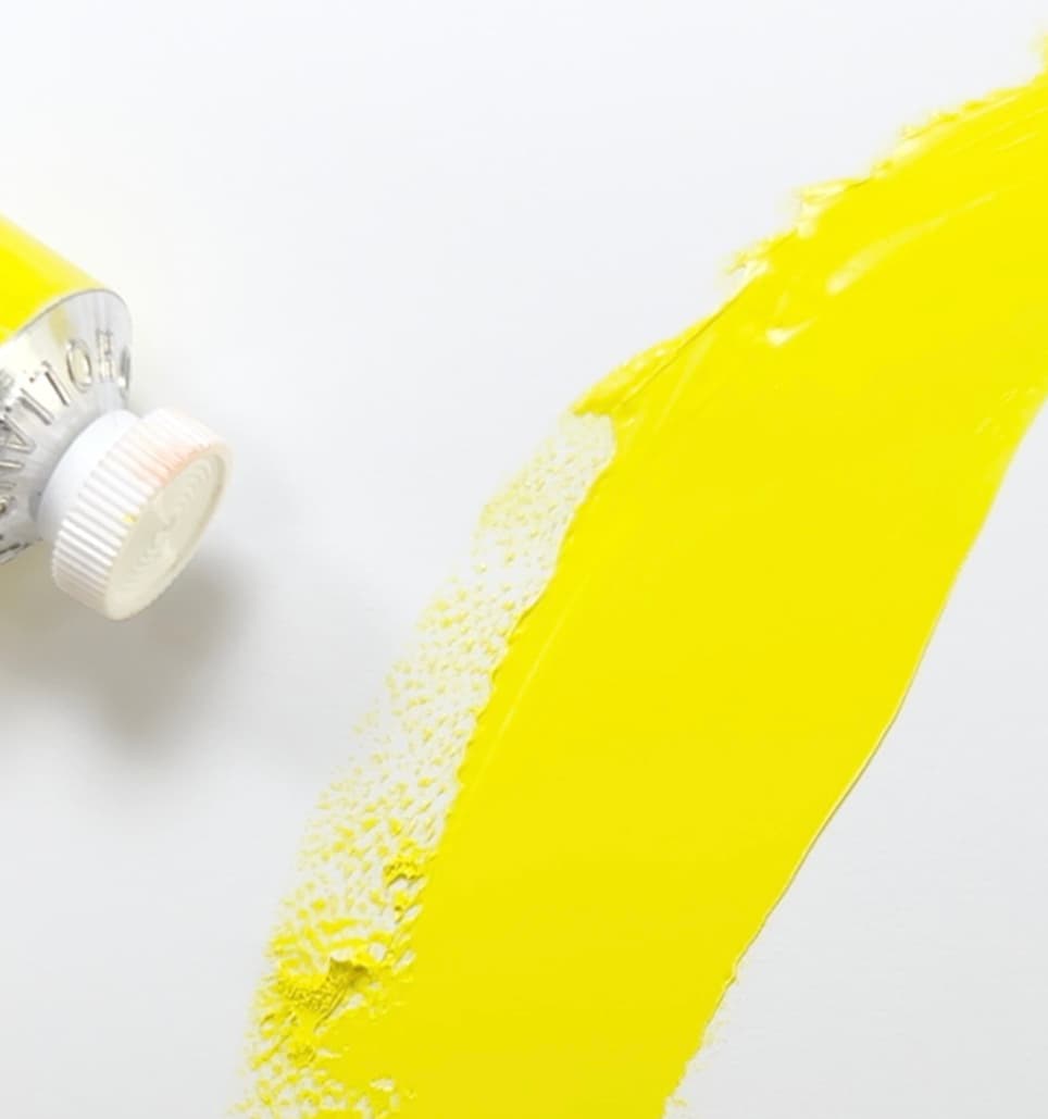Exploring the Paint List with Old Holland Hansa Yellow