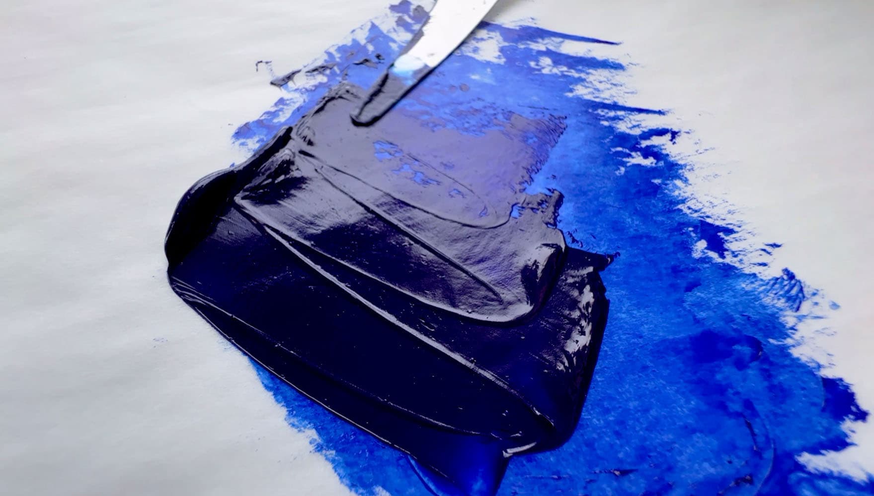 A Palette Staple, Ultramarine Blue
