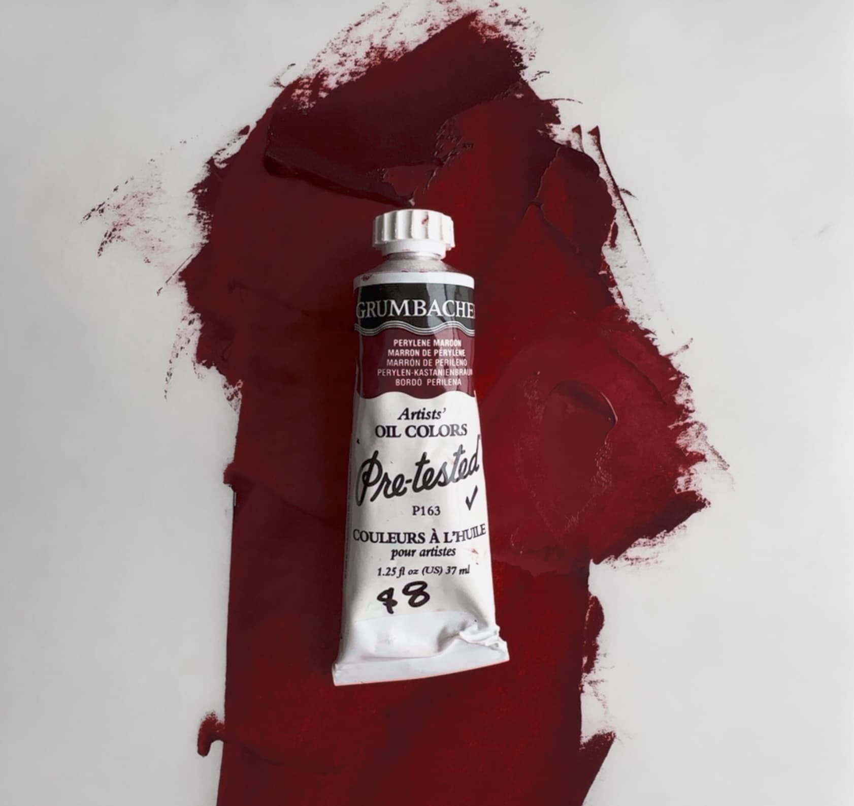 Perylene Maroon, a Valuable Red