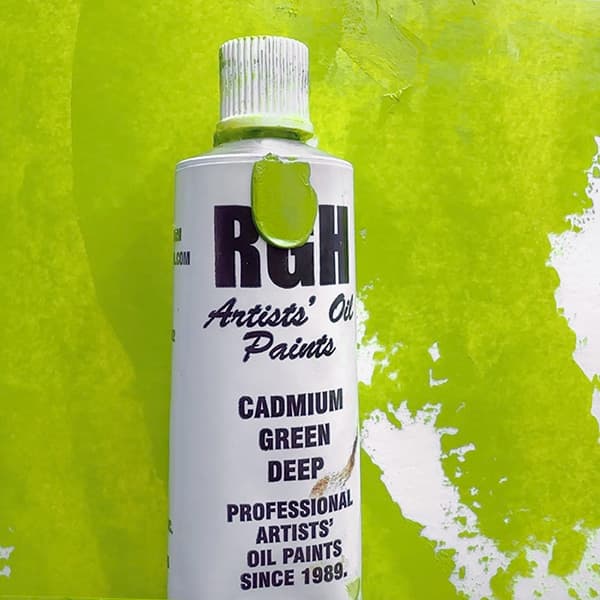 Cadmium Green Deep