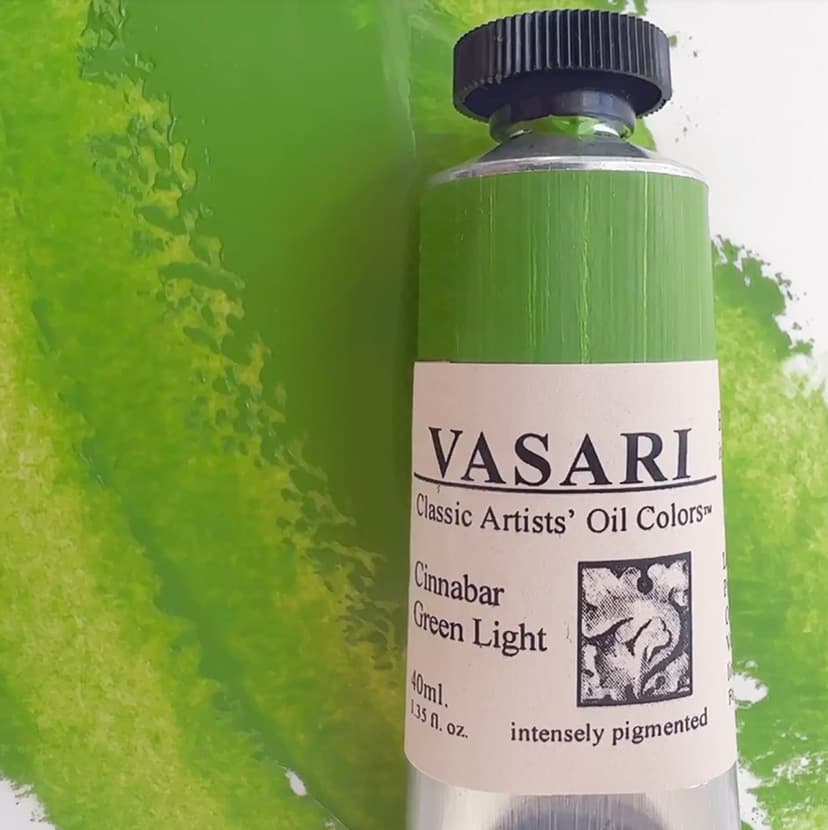 Cinnabar Green Light