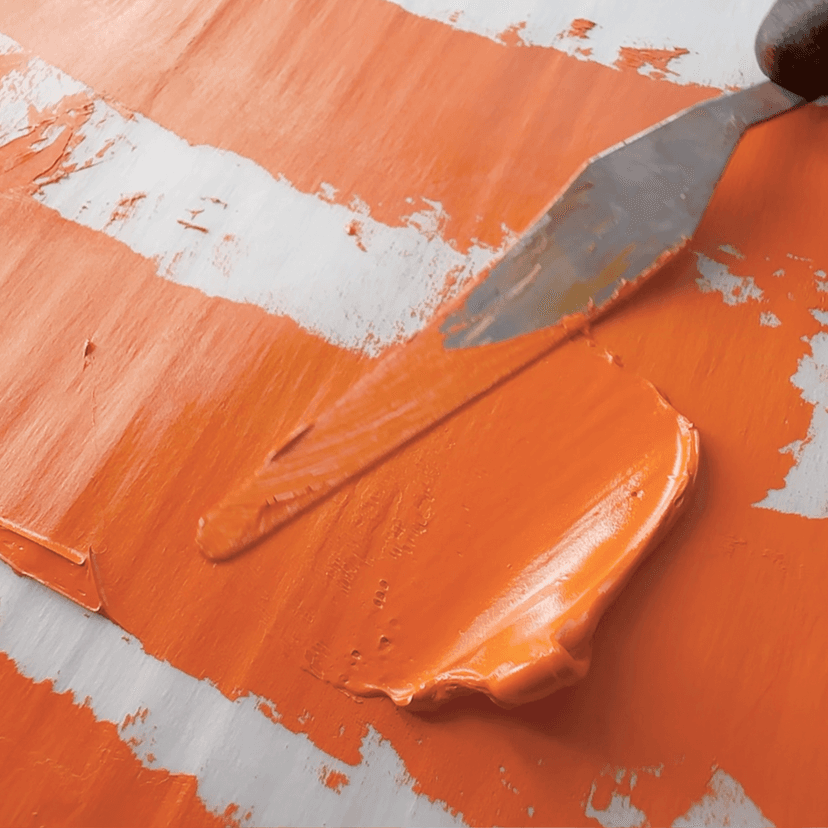 Cadmium Orange