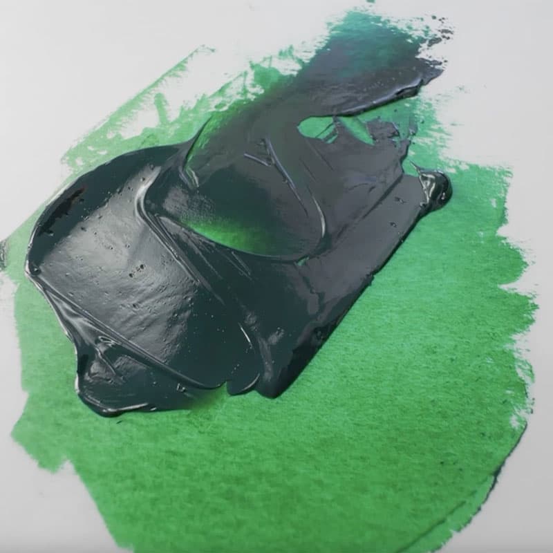 Phthalo Emerald (Green Yellow Shade)