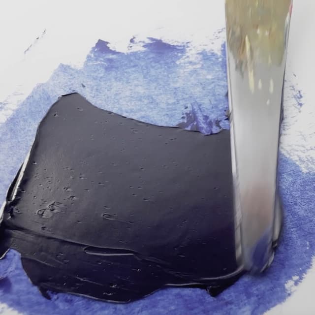 Gamblin Indanthrone Blue 1