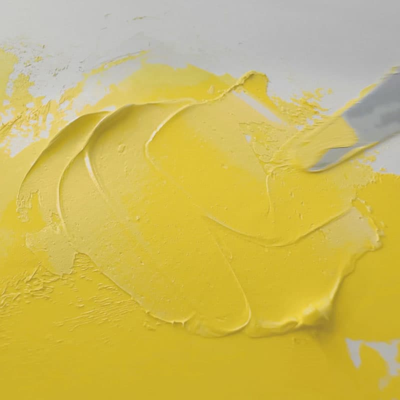 Cadmium Yellow Light