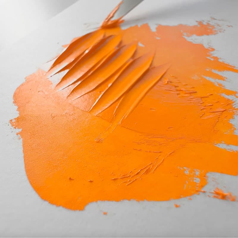 Cadmium Orange