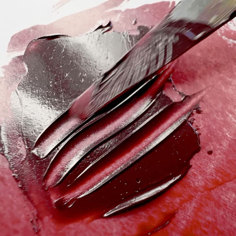 Alizarin Crimson