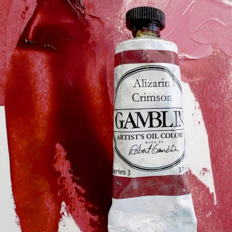 Alizarin Crimson