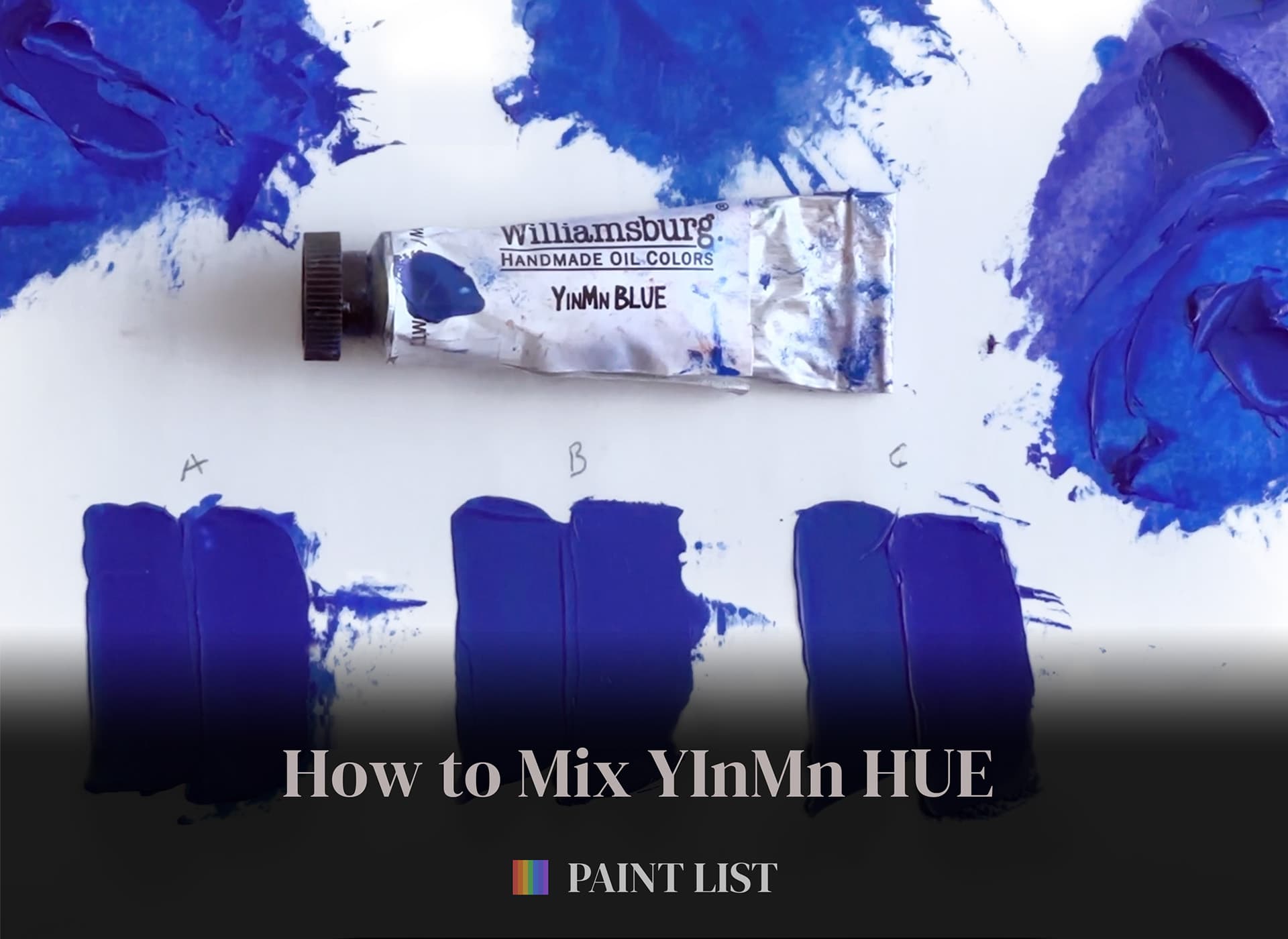 Mix Your Own YInMn Blue Hue, Part 1