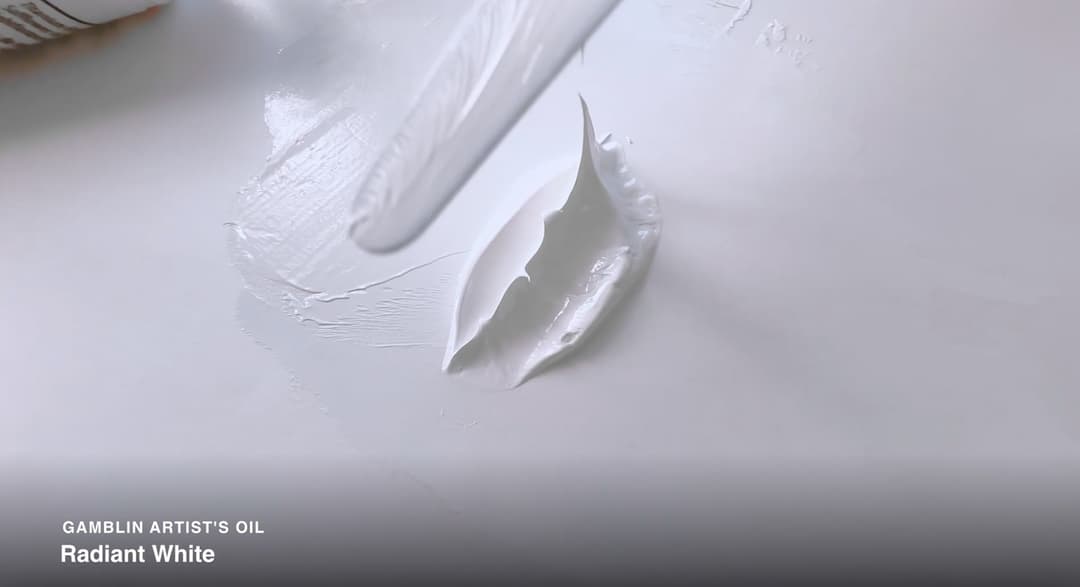 This paint is made with safflower oil, so do your research if you are planning on using safflower oil in your painting process