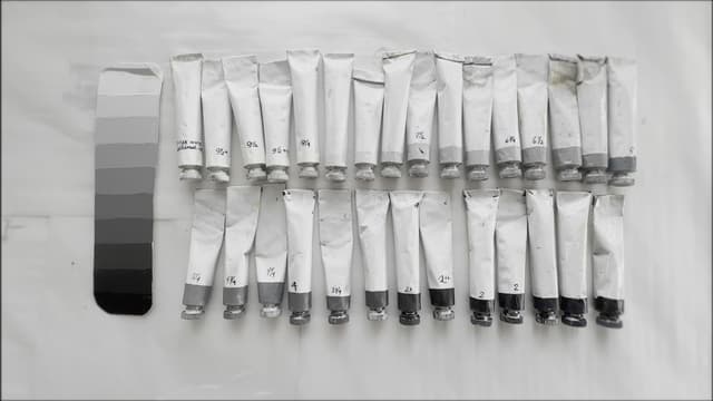 Studies in Pigment and Color with Munsell 6