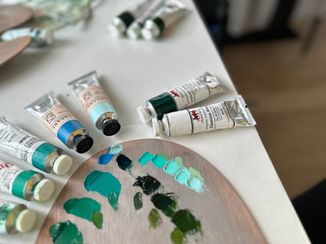 Mint Greens with PG7 1