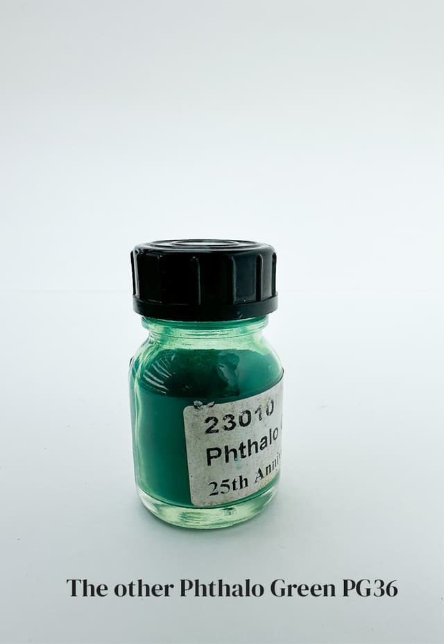 Phthalo Green Blue Shade vs. Yellow Shade 2