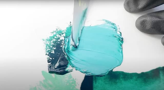 Mint Greens with PG7 3