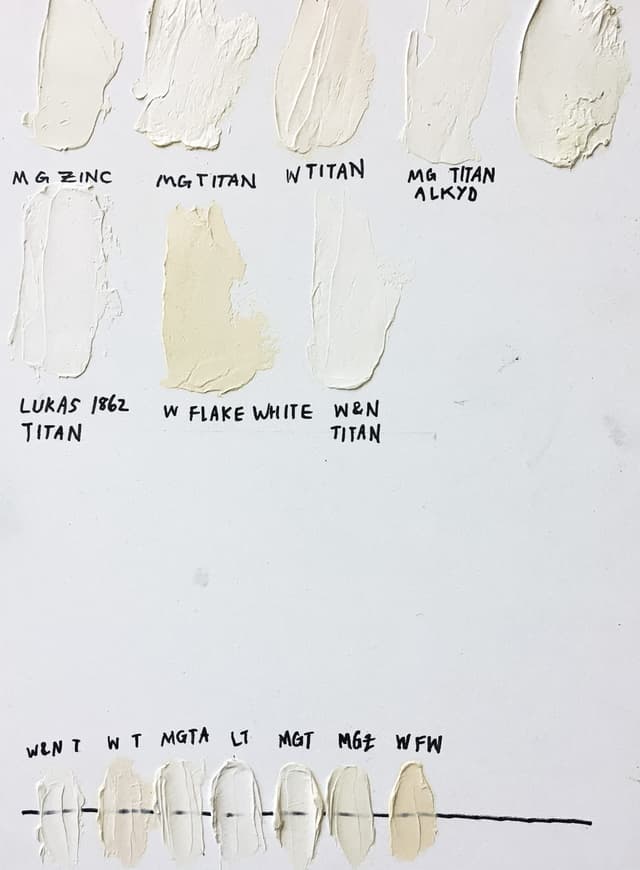 White Pigments 5