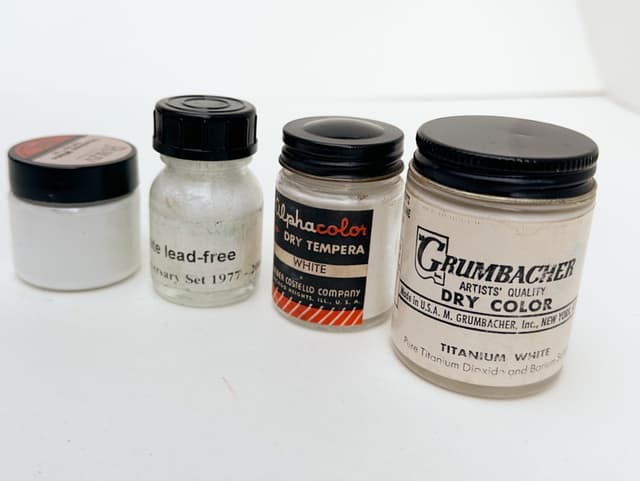 Historical Pigments 4