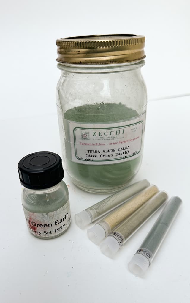 Historical Pigments, tools of the Old Masters 2