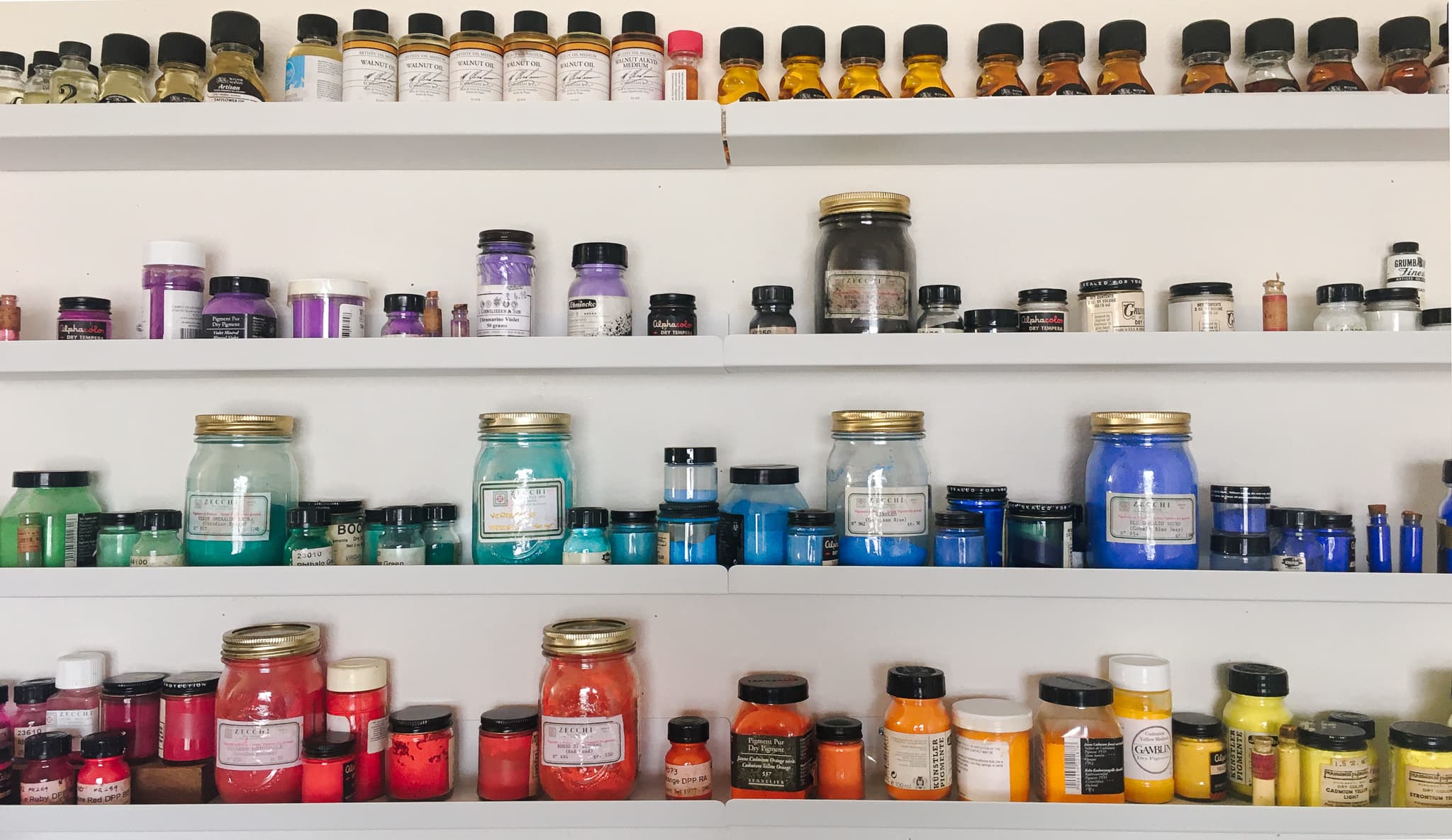 Unlocking the Palette with the Pigment List