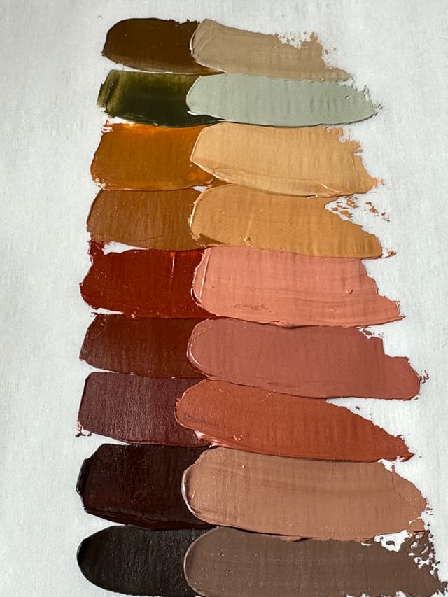 Brown Earth Colors 2