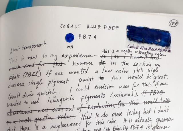 Just a few of the irreplaceable pages of the Great Book of Color 7