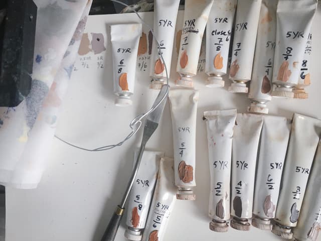 Painting Process - Great Book of Color in Application 2