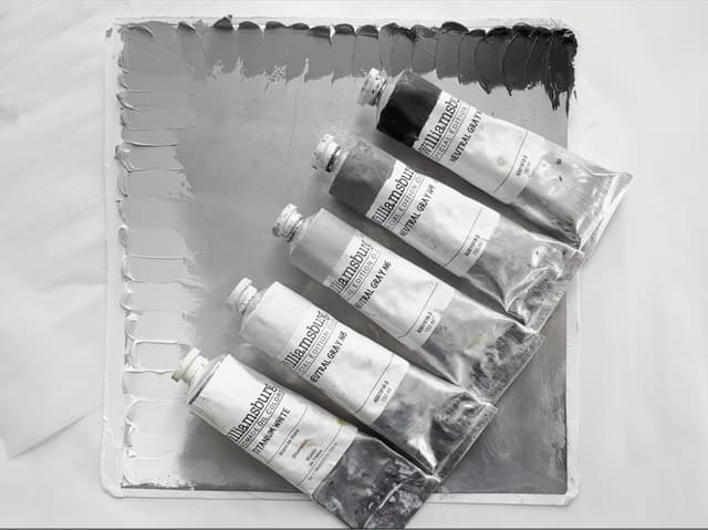 Studies in Pigment and Color with Munsell 7