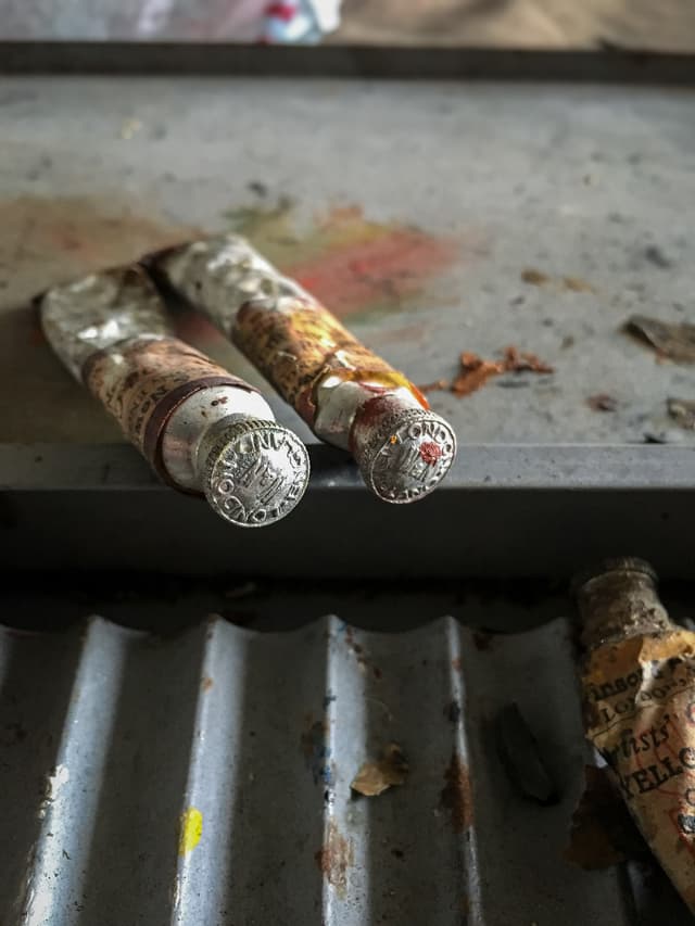 Antique Earth Tones 1